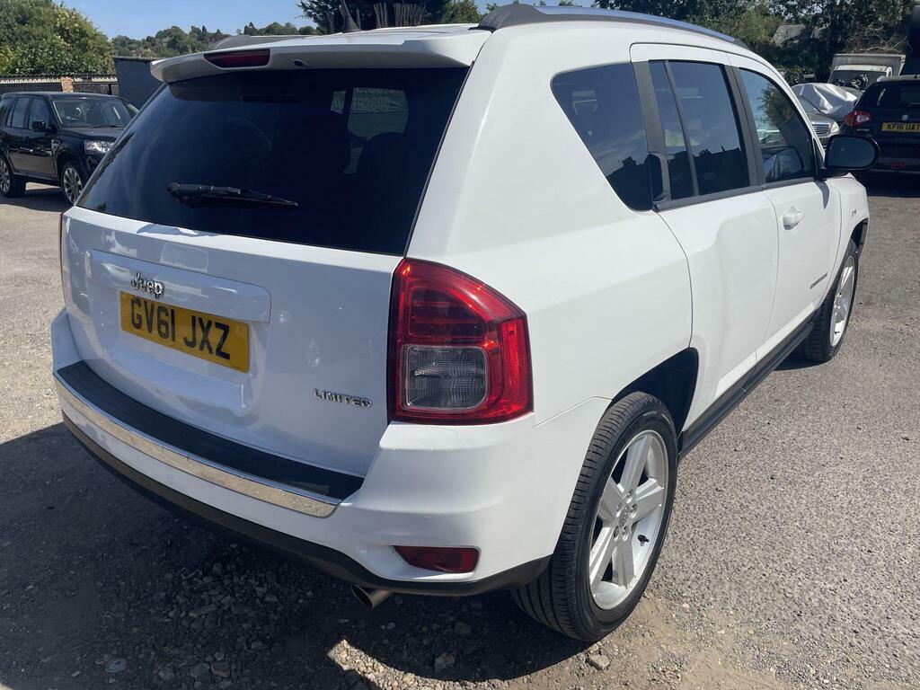 Jeep Compass 2.4 Limited Cvt 4Wd Euro 5 White #6