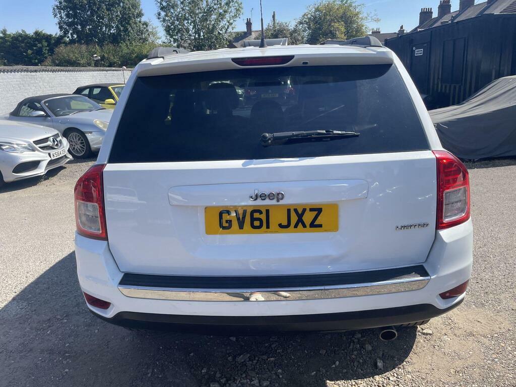 Jeep Compass 2.4 Limited Cvt 4Wd Euro 5 White #5