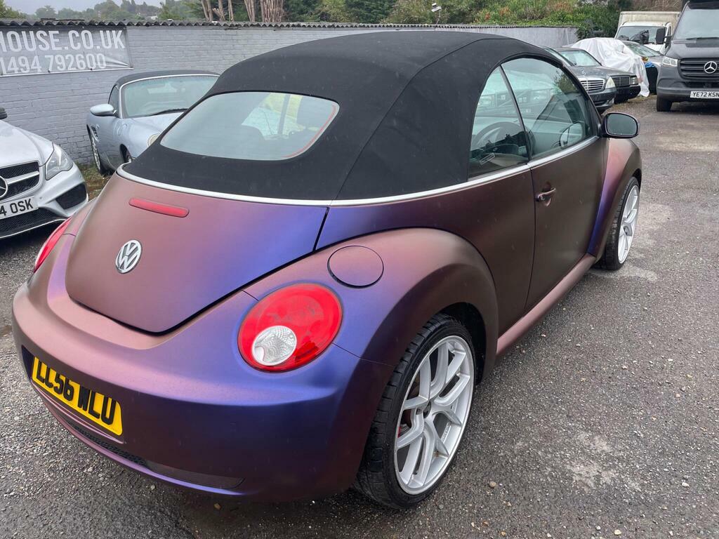 Volkswagen Beetle 2.0 S Cabriolet Euro 4 Blue #6