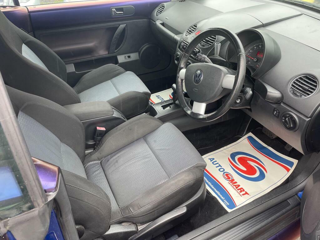 Volkswagen Beetle  Blue #10