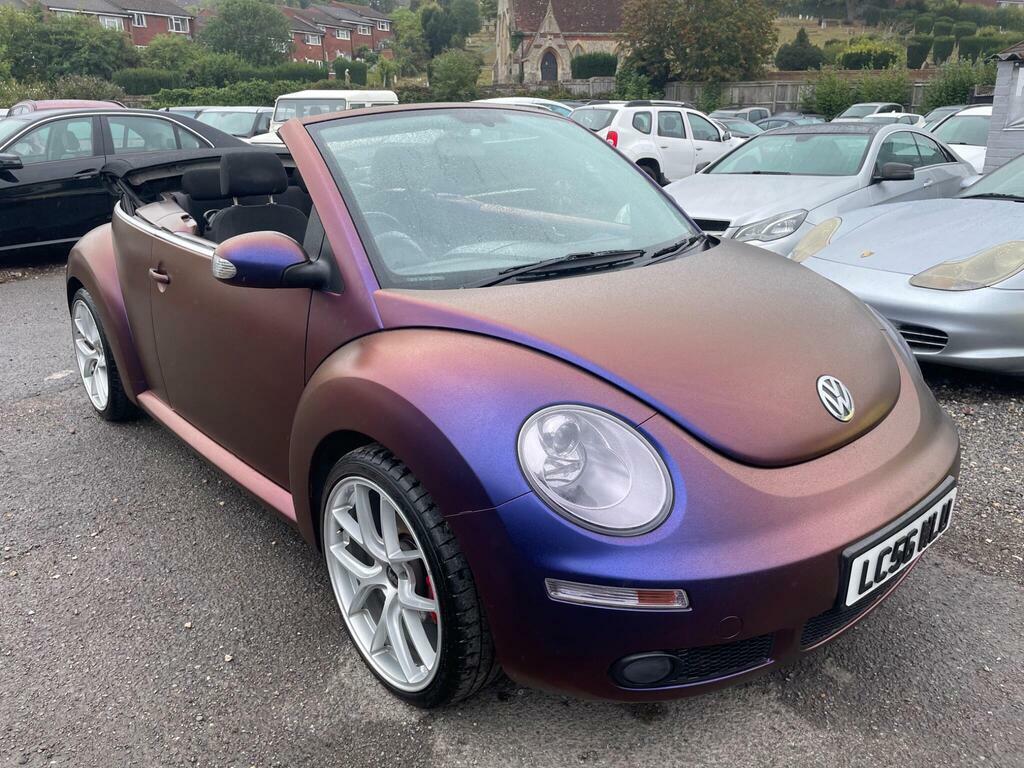 Volkswagen Beetle  Blue #15