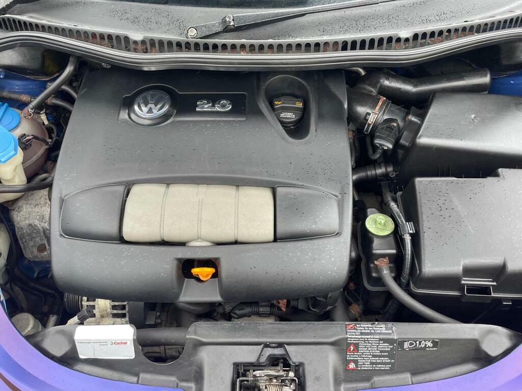 Volkswagen Beetle  Blue #14