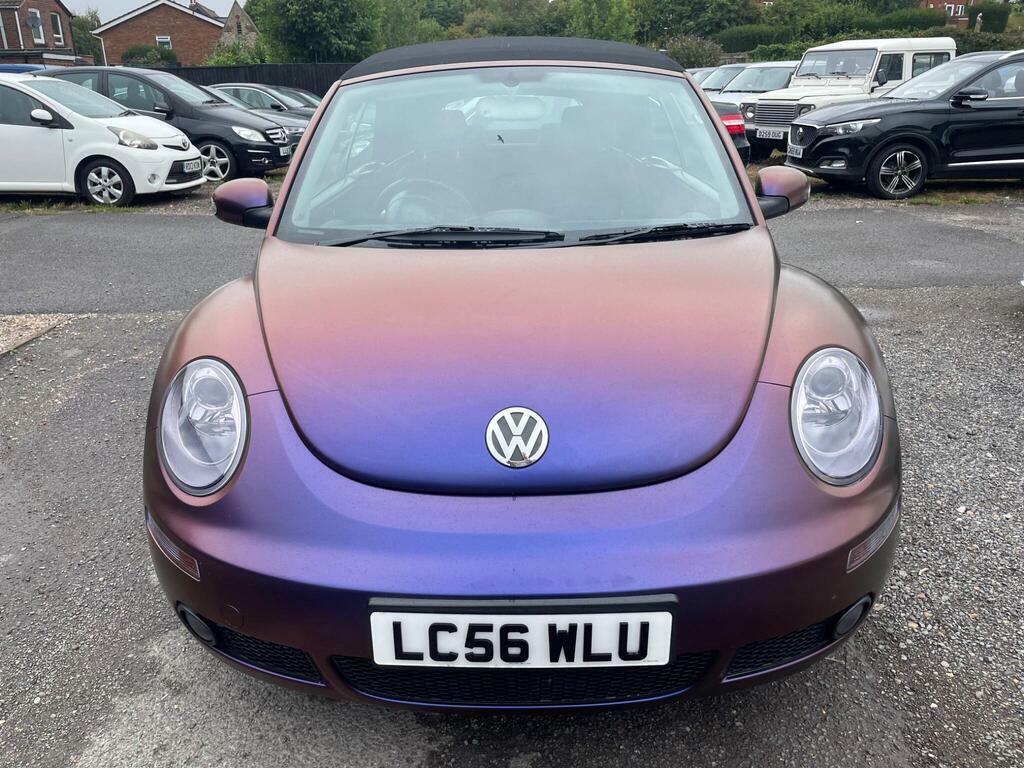 Volkswagen Beetle 2.0 S Cabriolet Euro 4 Blue #2