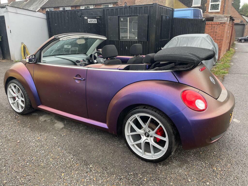 Volkswagen Beetle  Blue #16