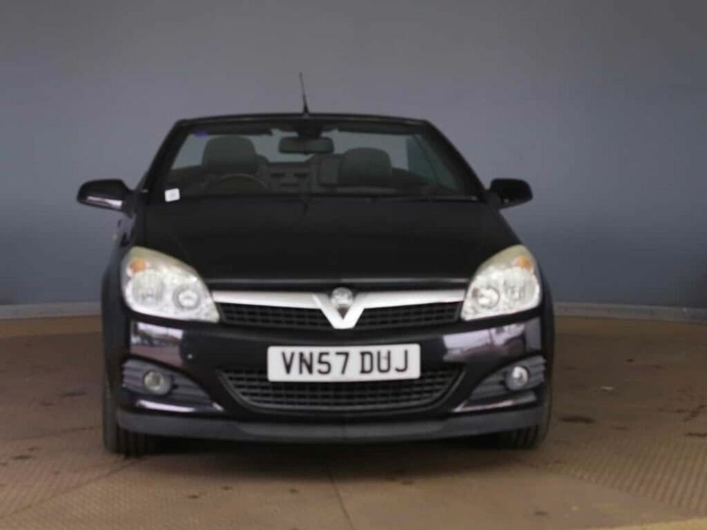 Vauxhall Astra Twin Top Design Leather,alloys Fsh Black #3