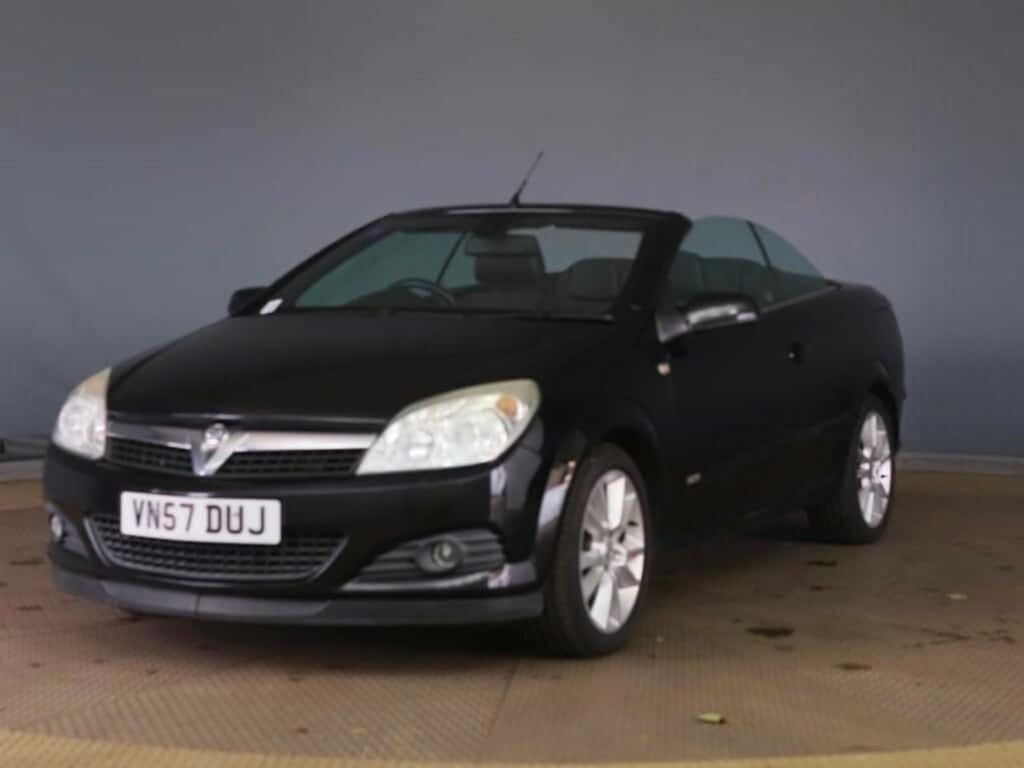 Vauxhall Astra Twin Top Design Leather,alloys Fsh Black #4