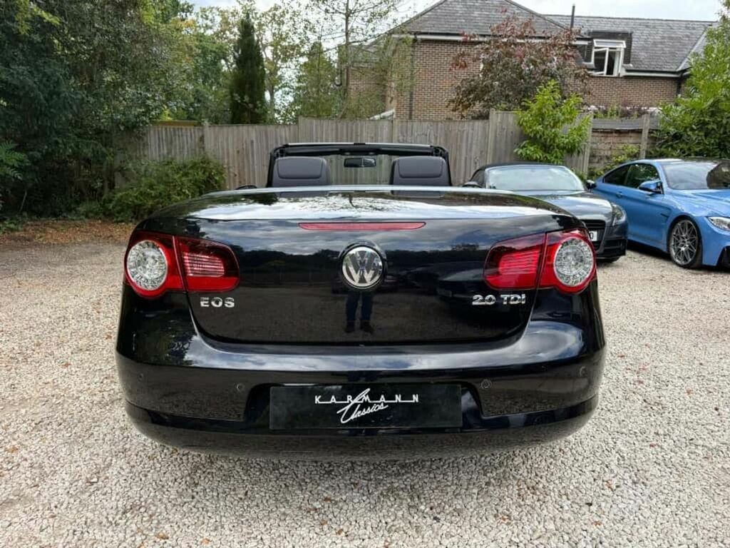 Volkswagen EOS Individual Tdi Dsg Genuine One Owner Fsh Black #4