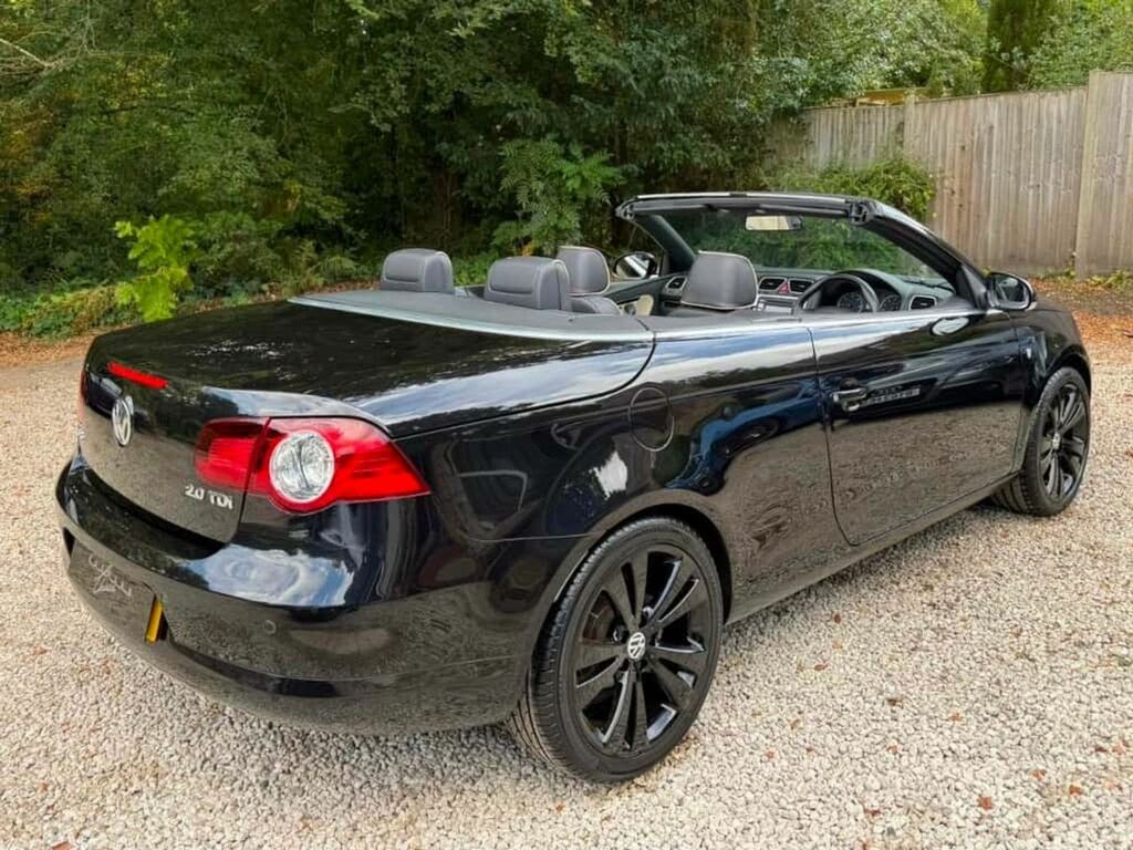 Volkswagen EOS Individual Tdi Dsg Genuine One Owner Fsh Black #4