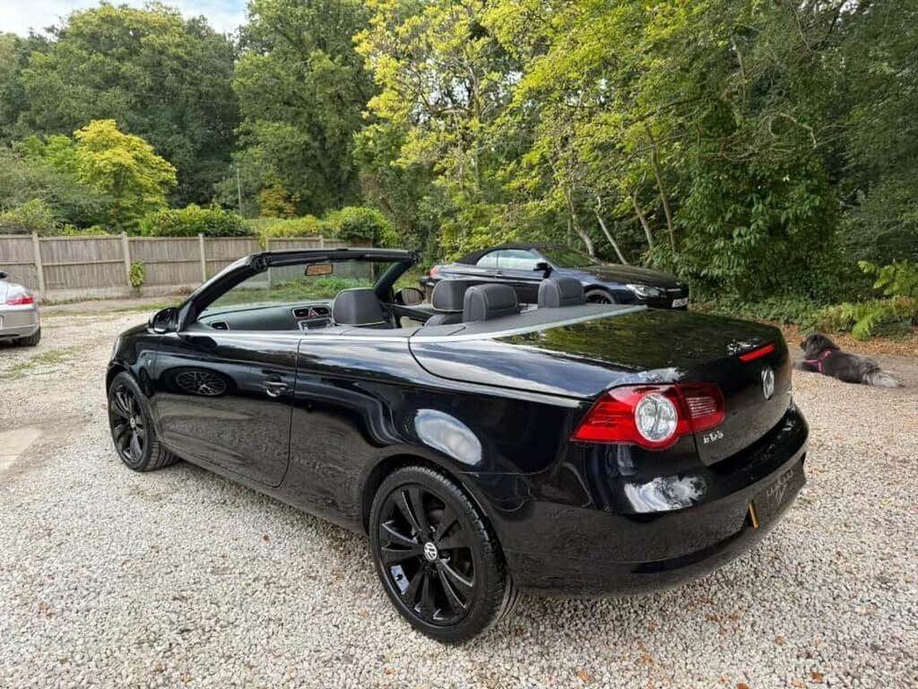 Volkswagen EOS Individual Tdi Dsg Genuine One Owner Fsh Black #6