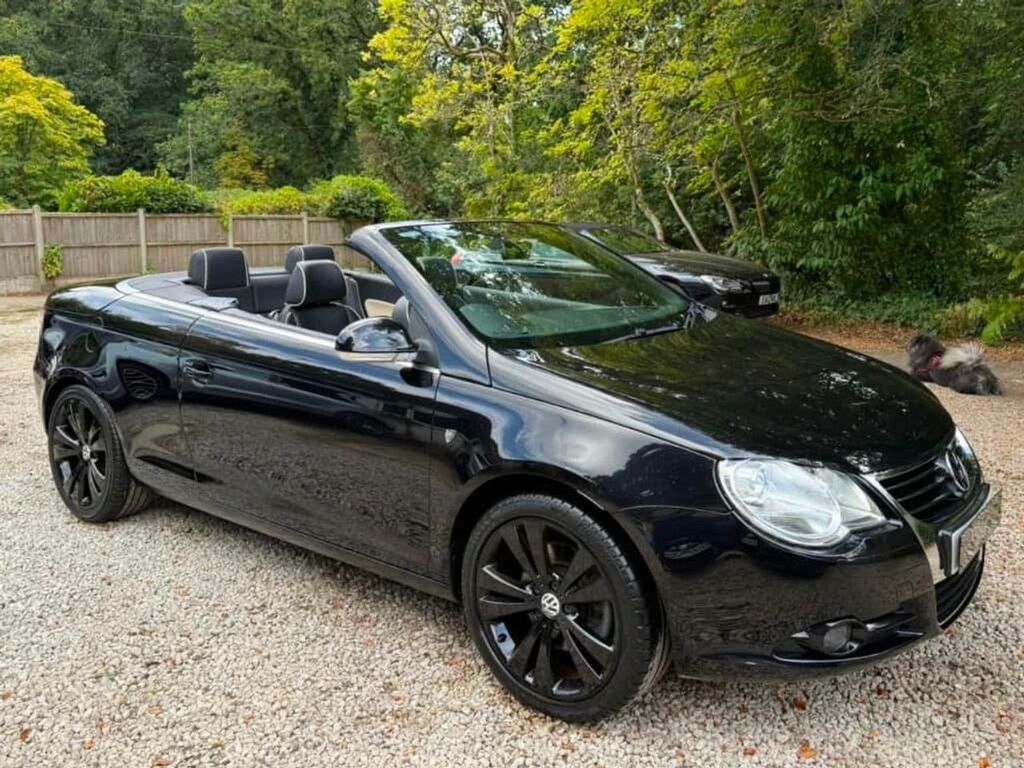 Volkswagen EOS Individual Tdi Dsg Genuine One Owner Fsh Black #2