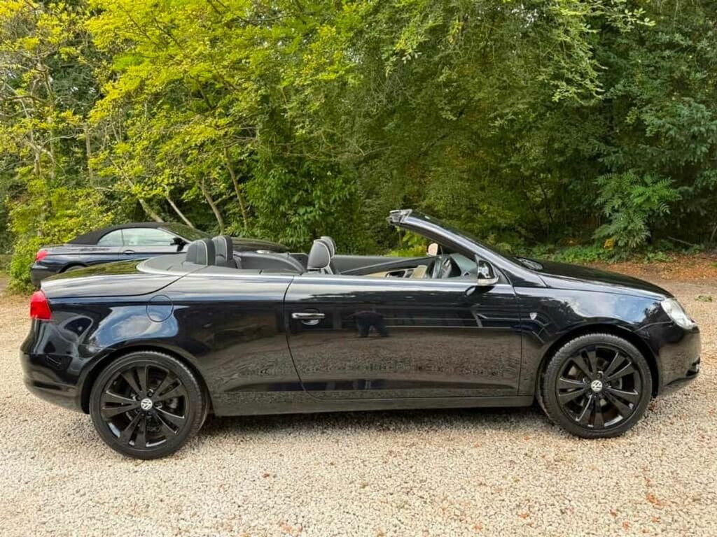 Volkswagen EOS Individual Tdi Dsg Genuine One Owner Fsh Black #6