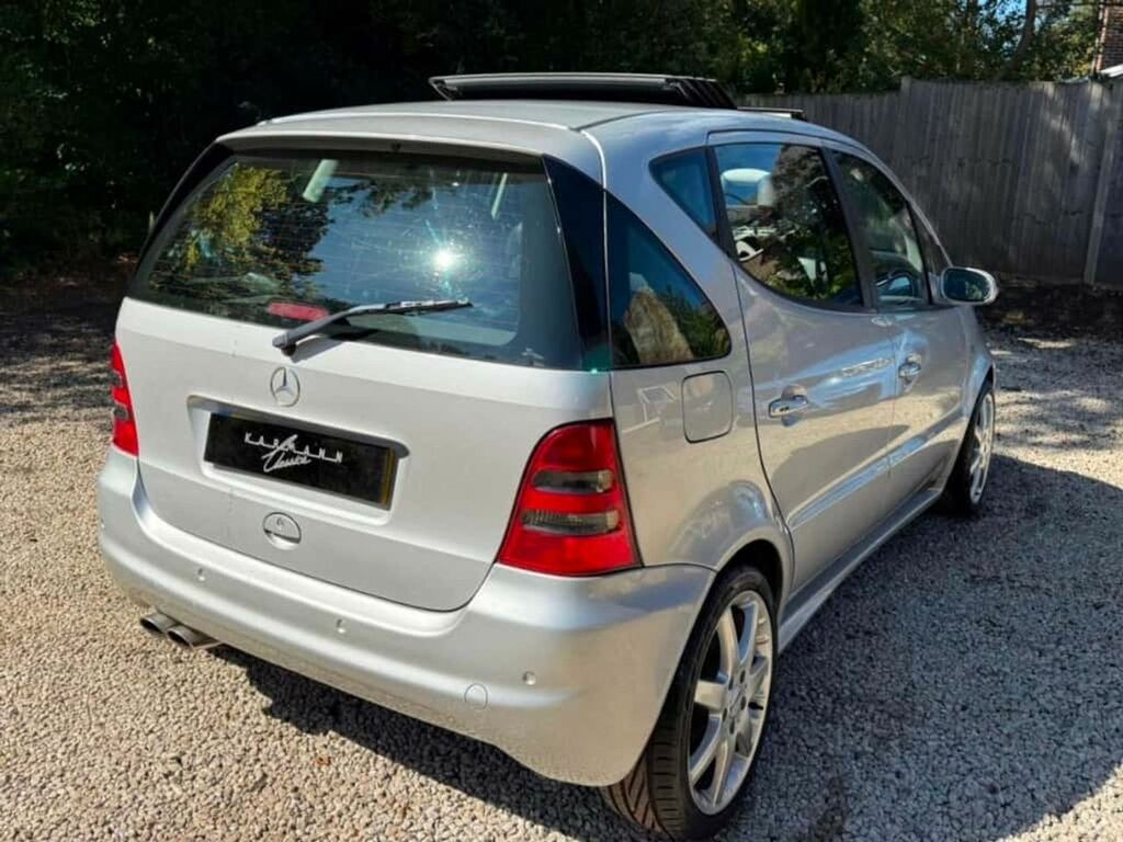 Mercedes-Benz A Class A210 Evolution Lwb Super Rare Today Silver #2