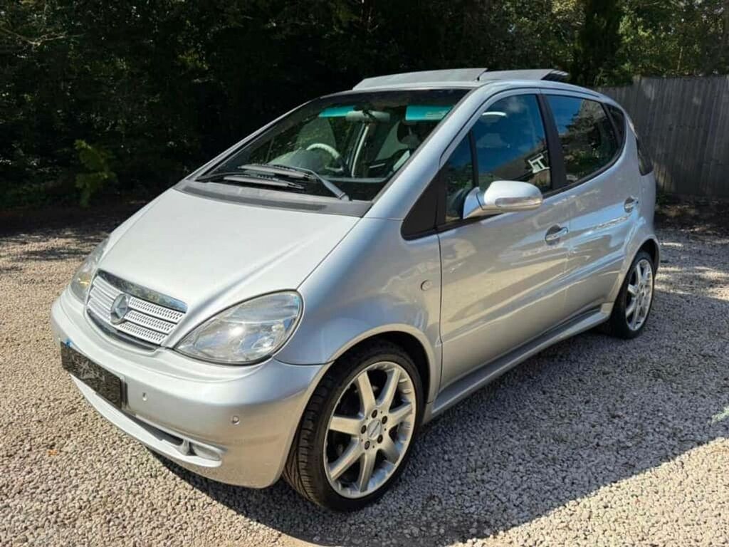 Mercedes-Benz A Class A210 Evolution Lwb Super Rare Today Silver #6