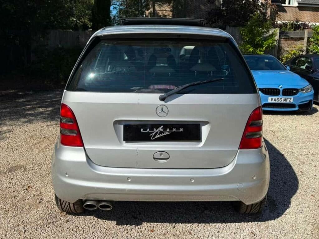 Mercedes-Benz A Class A210 Evolution Lwb Super Rare Today Silver #5