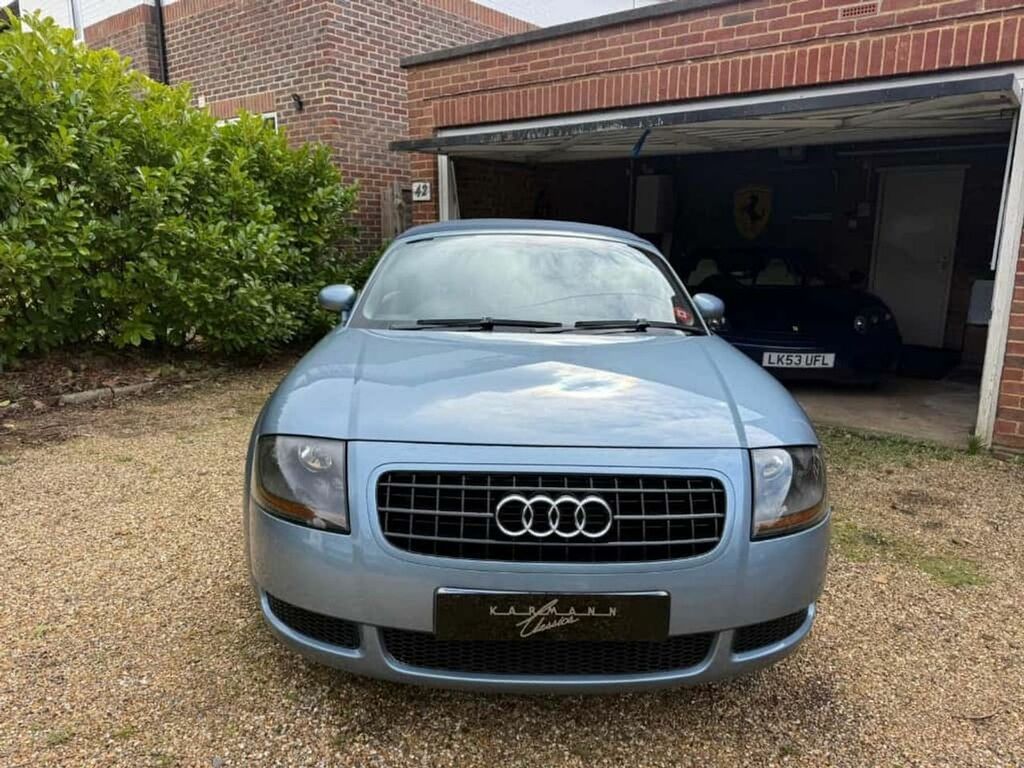 Audi TT Roadster 150 2 Owners, Full Leather Rare Blue #4