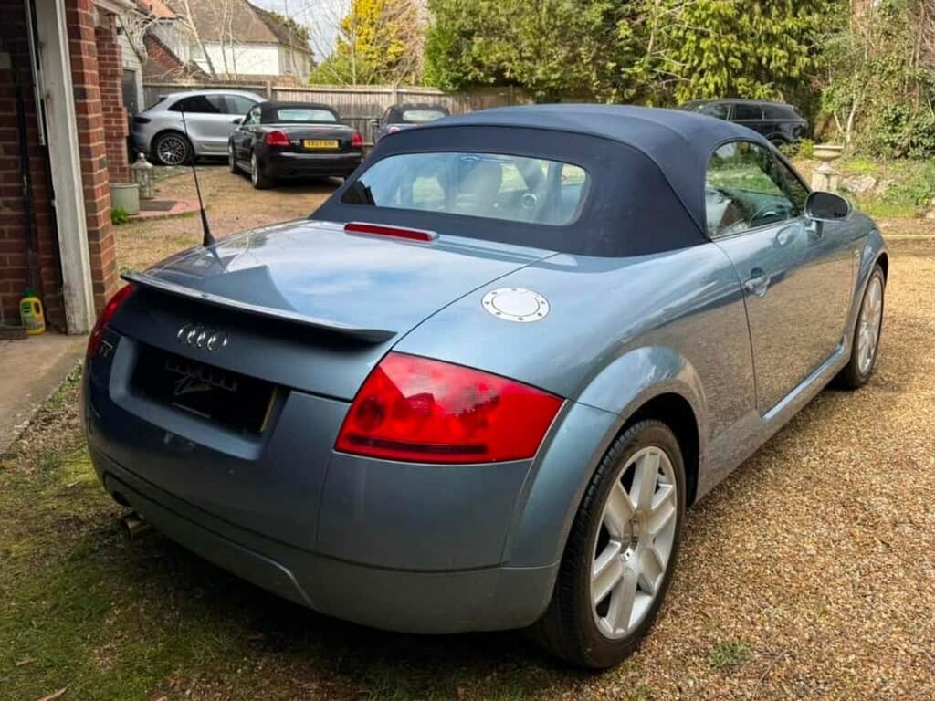Audi TT Roadster 150 2 Owners, Full Leather Rare Blue #2