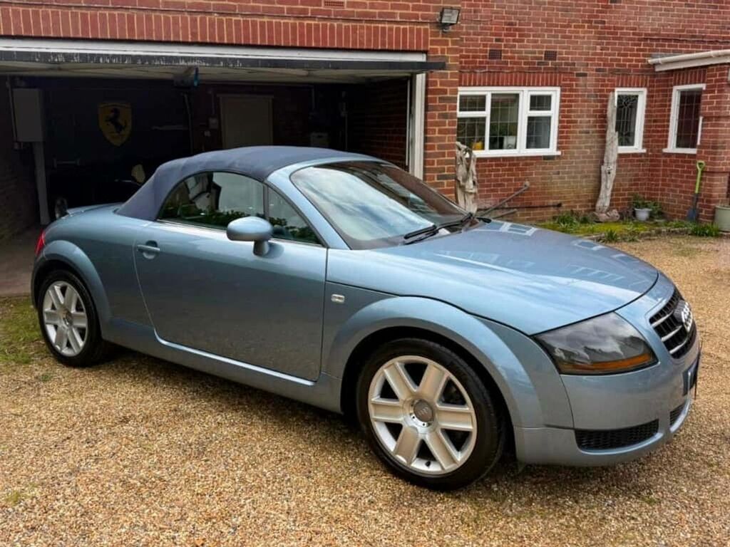 Audi TT Roadster 150 2 Owners, Full Leather Rare Blue