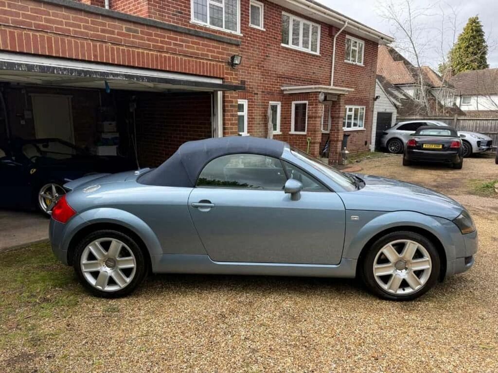 Audi TT Roadster 150 2 Owners, Full Leather Rare Blue #3