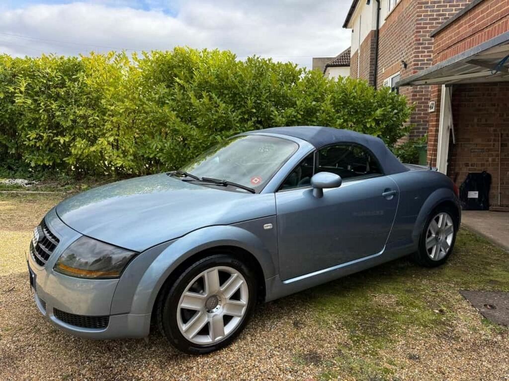 Audi TT Roadster 150 2 Owners, Full Leather Rare Blue #6