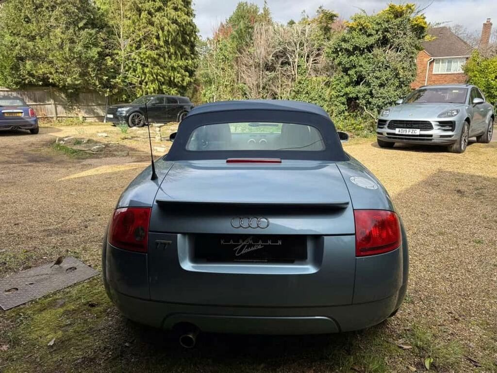 Audi TT Roadster 150 2 Owners, Full Leather Rare Blue #5