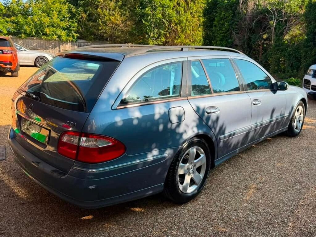 Mercedes-Benz E Class E320 Cdi Avantgarde 7 Seats,rear Dvd Tv Blue #6