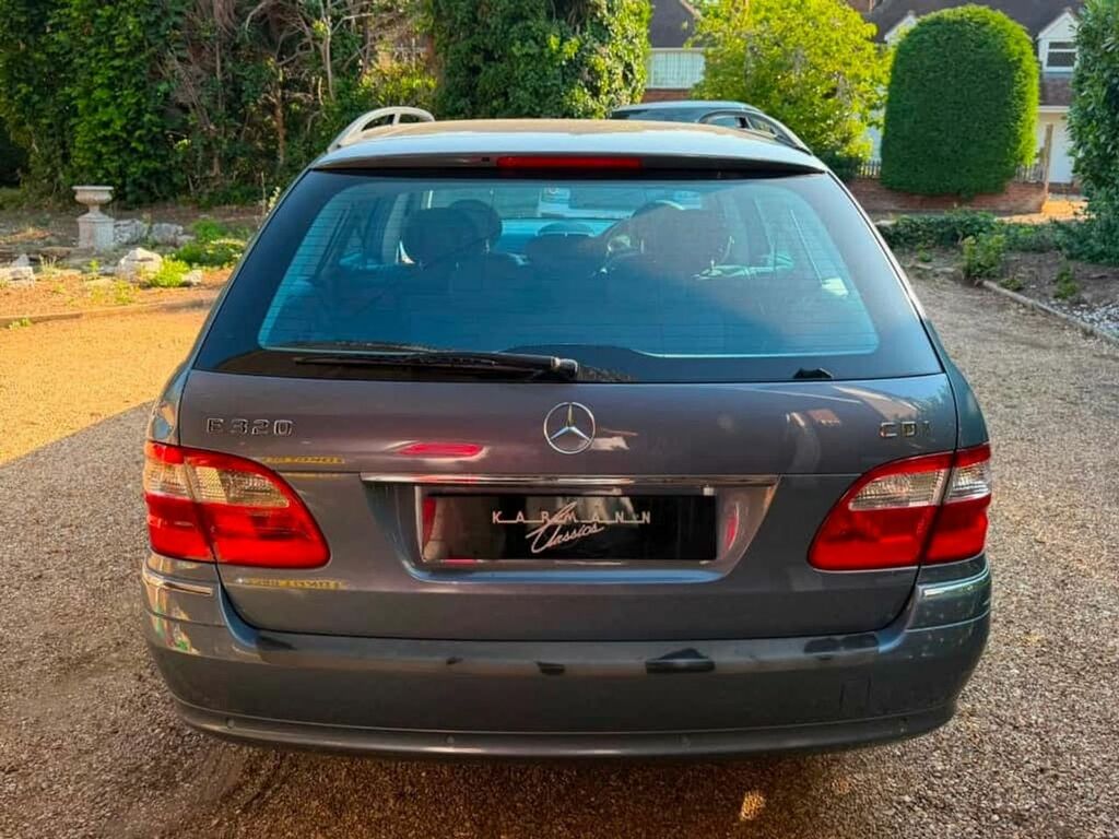 Mercedes-Benz E Class E320 Cdi Avantgarde 7 Seats,rear Dvd Tv Blue #4