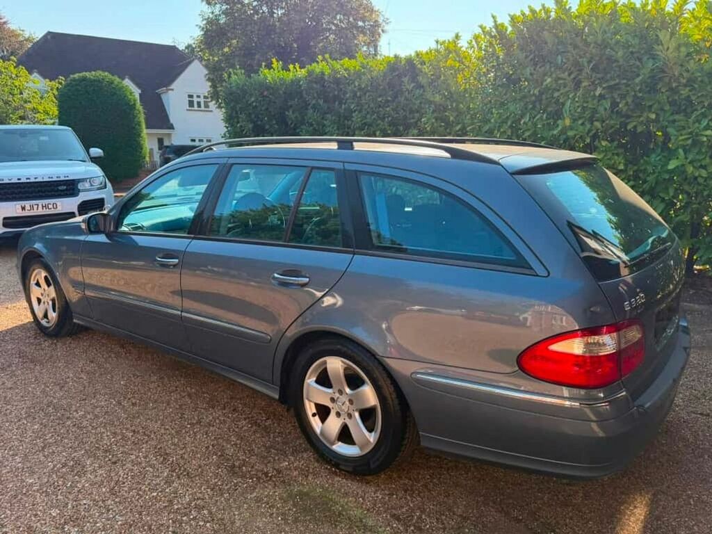 Mercedes-Benz E Class E320 Cdi Avantgarde 7 Seats,rear Dvd Tv Blue #2