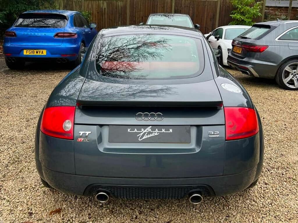 Audi TT V6 Quattro Berry Red Leather Grey #5