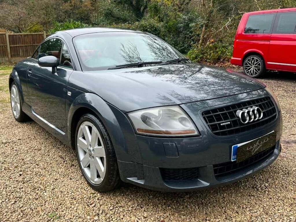 Audi TT V6 Quattro Berry Red Leather Grey