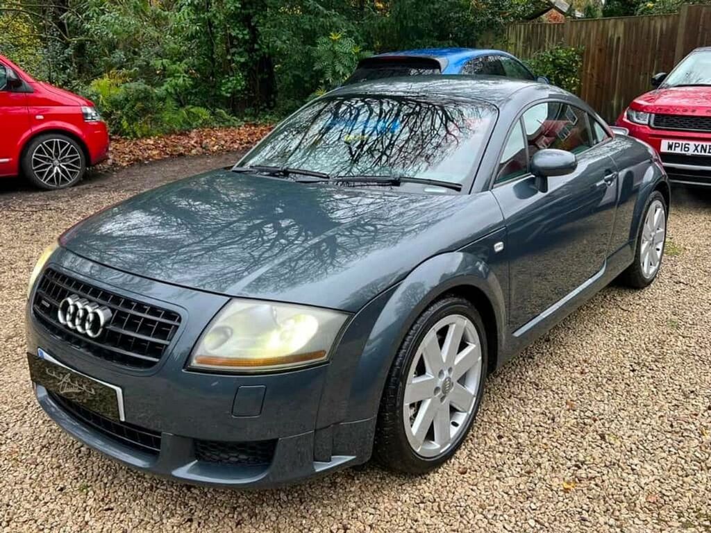 Audi TT V6 Quattro Berry Red Leather Grey #6