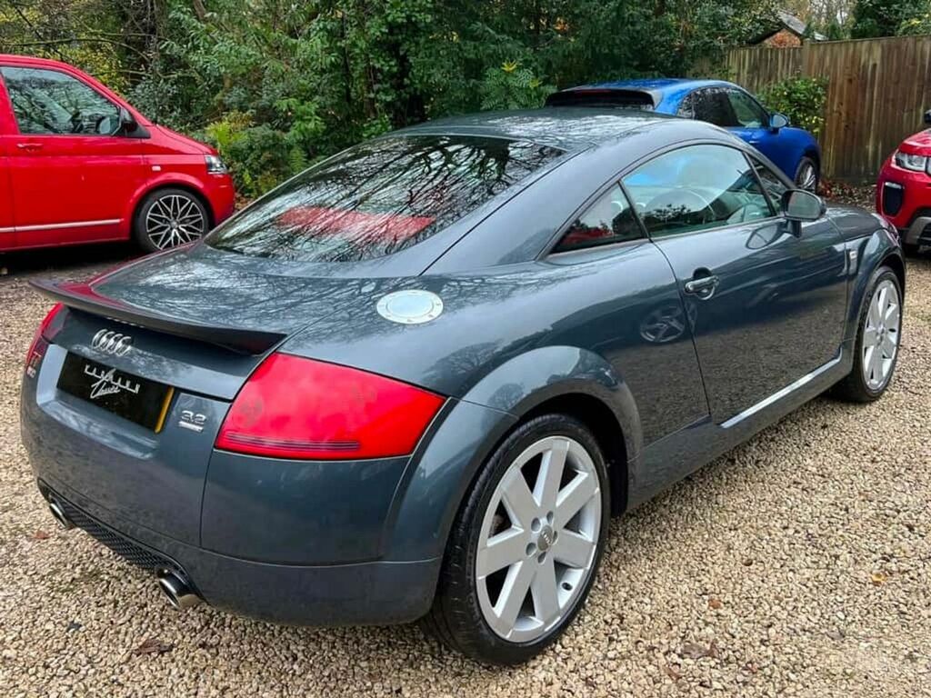 Audi TT V6 Quattro Berry Red Leather Grey #2