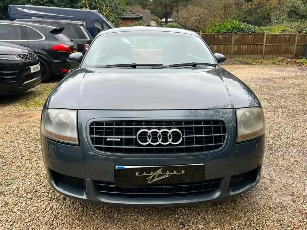 Audi TT V6 Quattro Berry Red Leather Grey #4