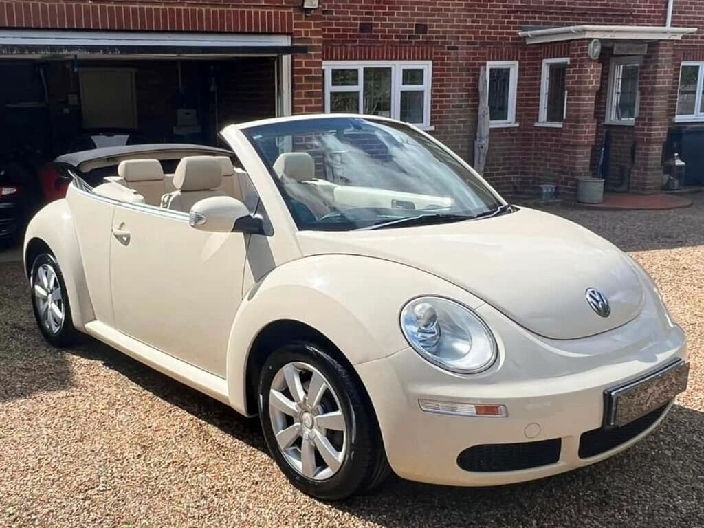 Volkswagen Beetle Luna 8V 2 Owners,full Leather,full Spec Fsh Beige