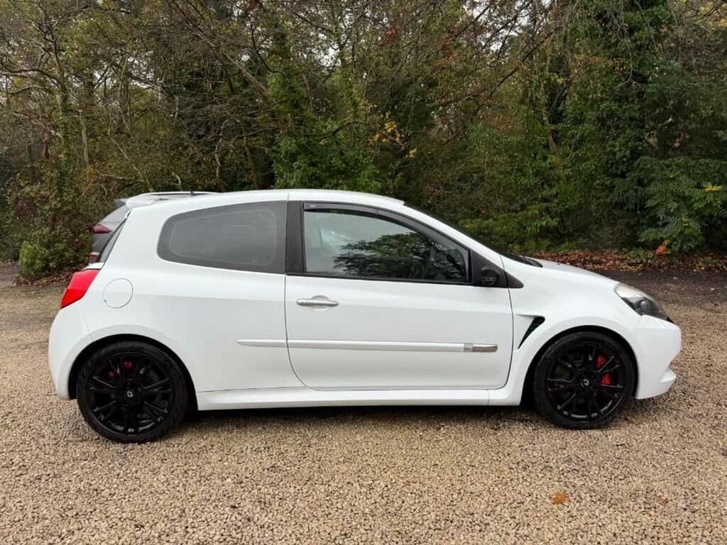 Renault Clio Renaultsport Rare Edition White #3