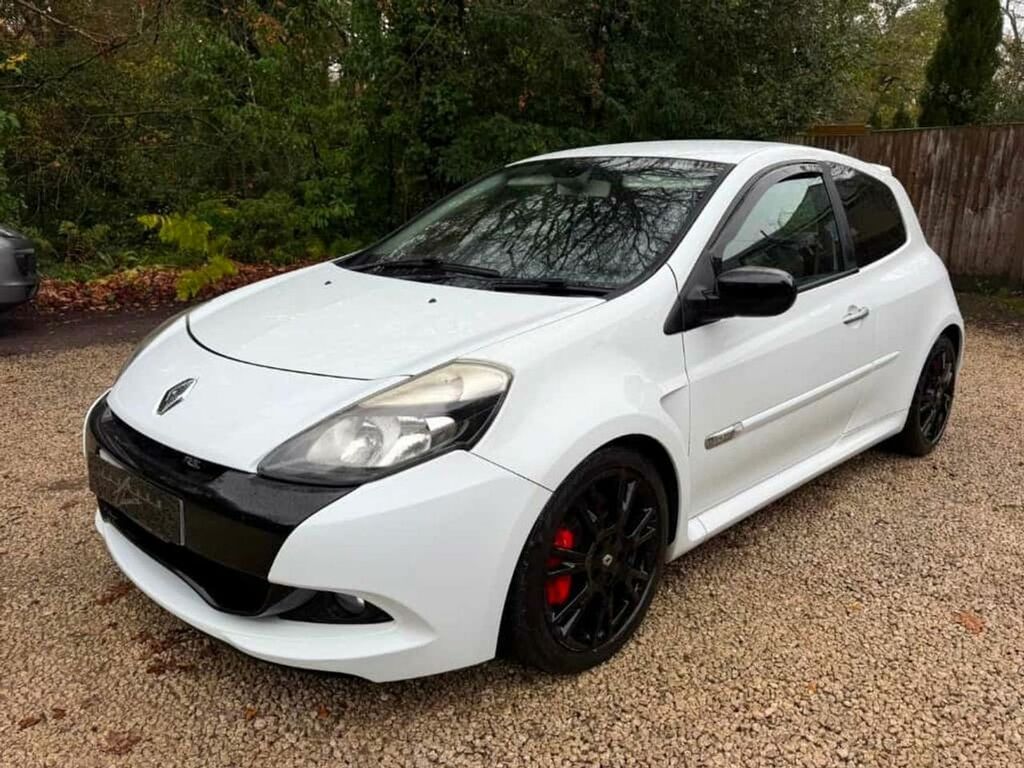 Renault Clio Renaultsport Rare Edition White #6
