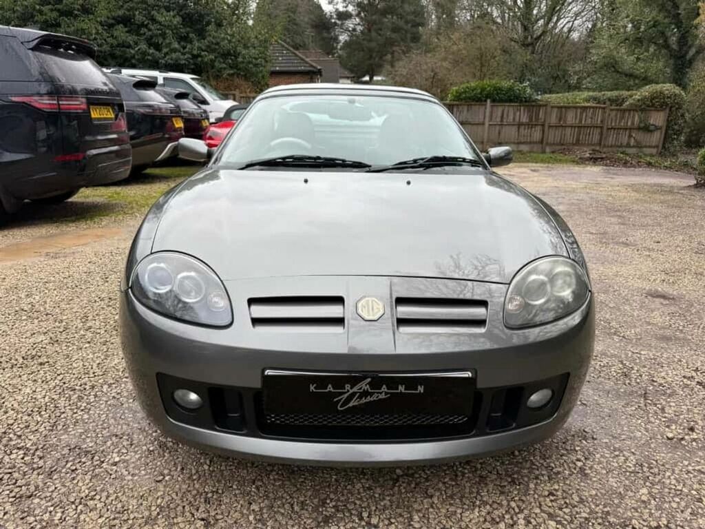MG MGTF 135 Spark Low Mileage,hard Top Fsh Grey #4