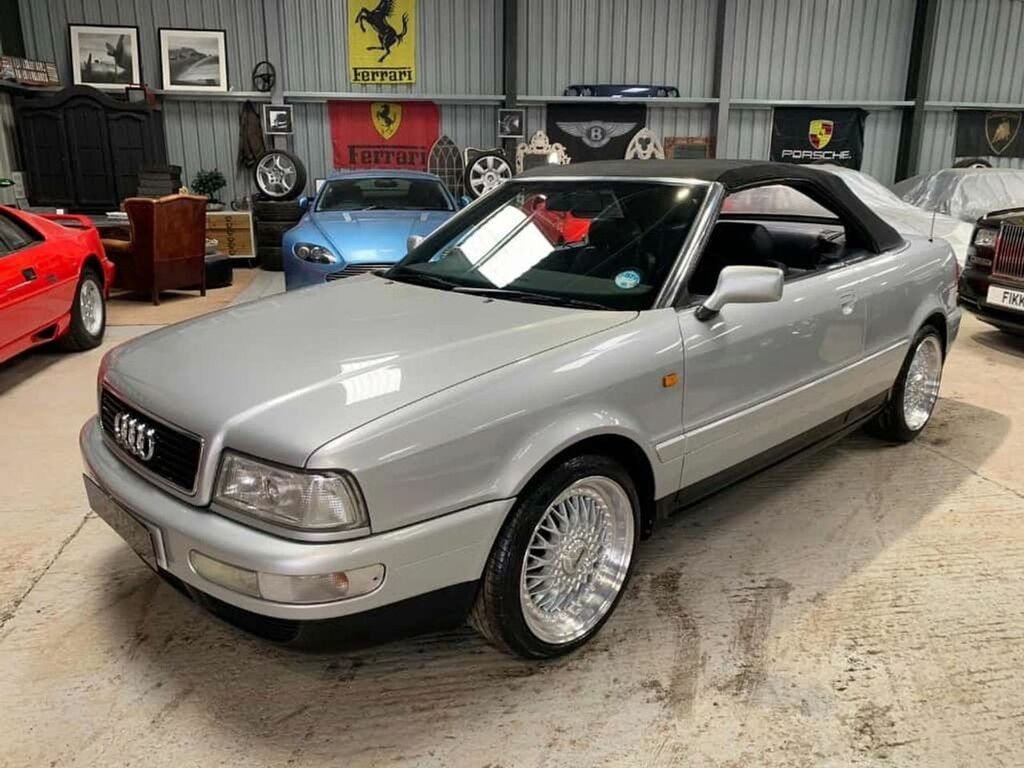 Audi 80 2.8 Convertible 2771Cc Just Been Restored Silver