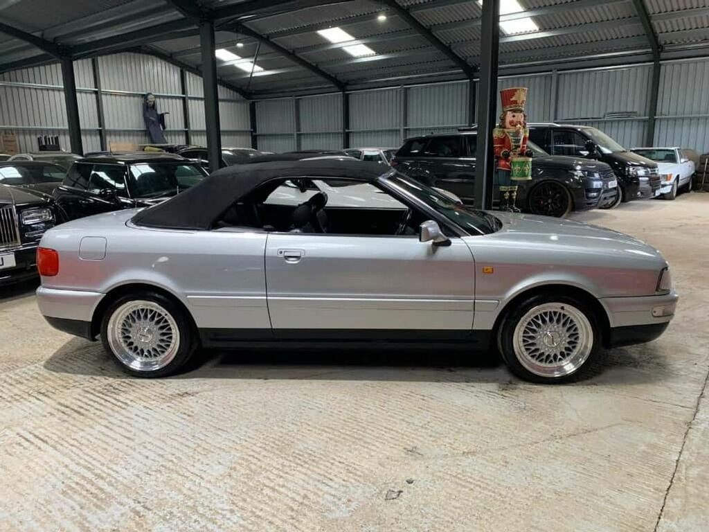 Audi 80 2.8 Convertible 2771Cc Just Been Restored Silver #3