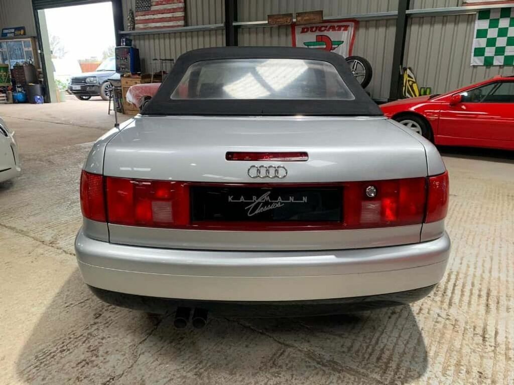 Audi 80 2.8 Convertible 2771Cc Just Been Restored Silver #5
