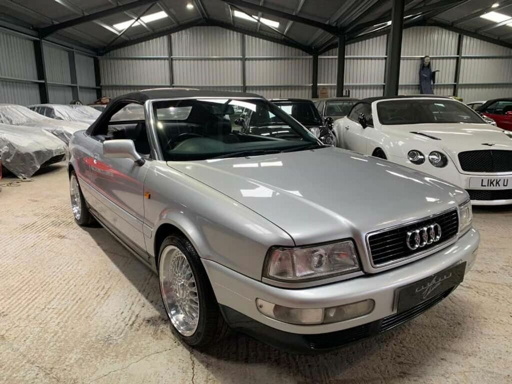 Audi 80 2.8 Convertible 2771Cc Just Been Restored Silver #6
