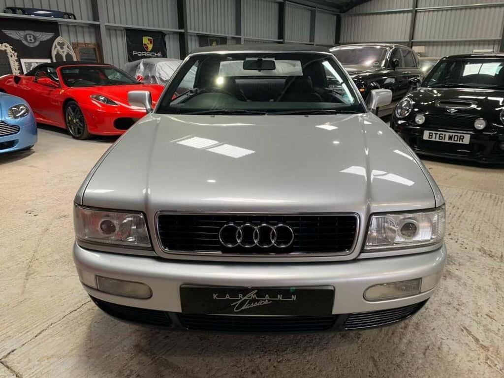 Audi 80 2.8 Convertible 2771Cc Just Been Restored Silver #4