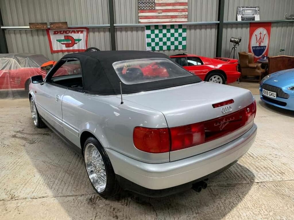 Audi 80 2.8 Convertible 2771Cc Just Been Restored Silver #2