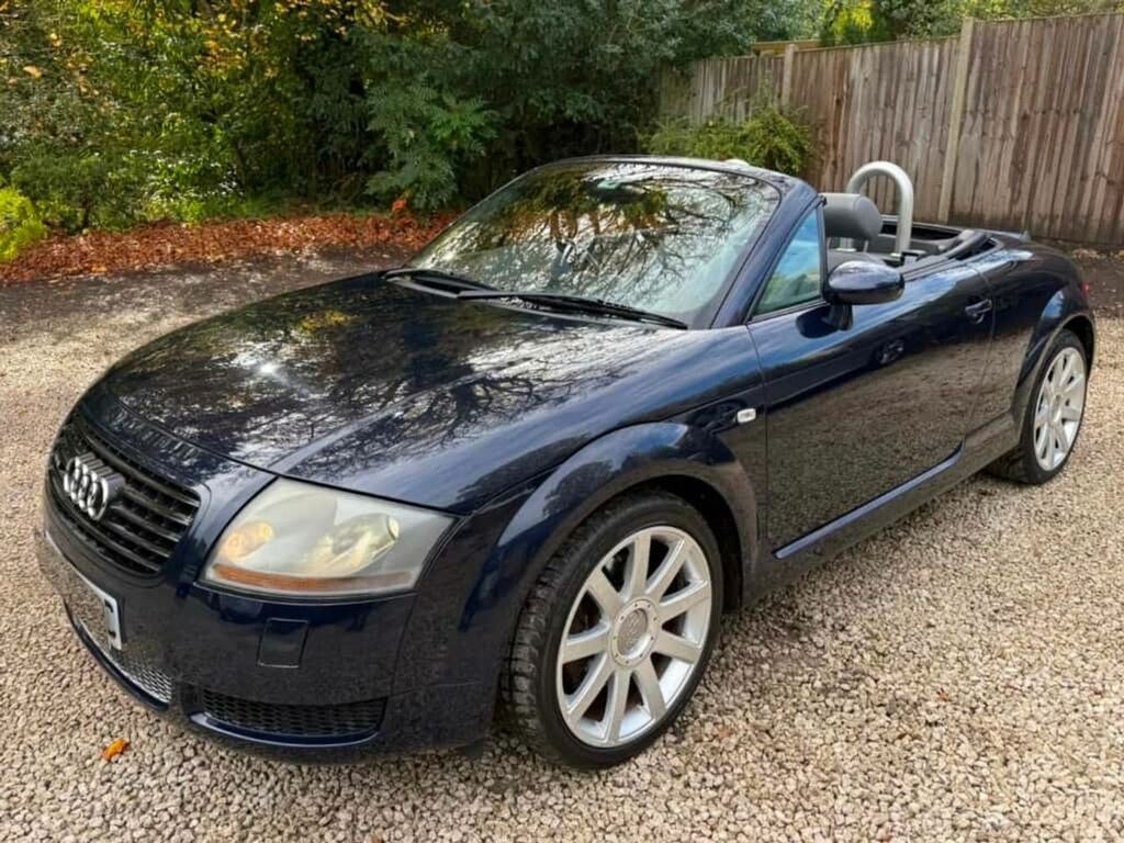 Audi TT Roadster Quattro One Family Owned,fsh Perfect Blue #6