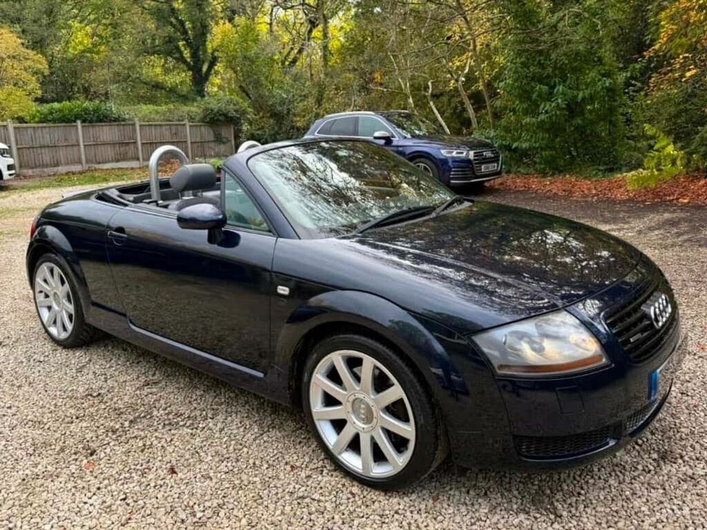 Audi TT Roadster Quattro One Family Owned,fsh Perfect Blue