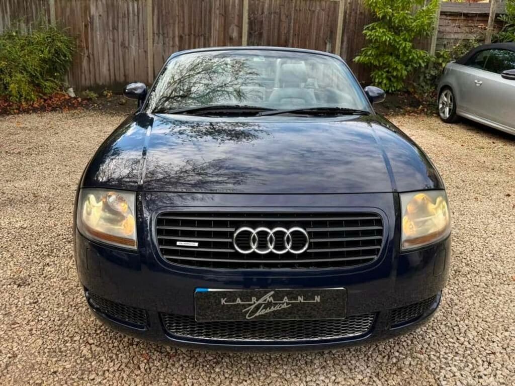 Audi TT Roadster Quattro One Family Owned,fsh Perfect Blue #4