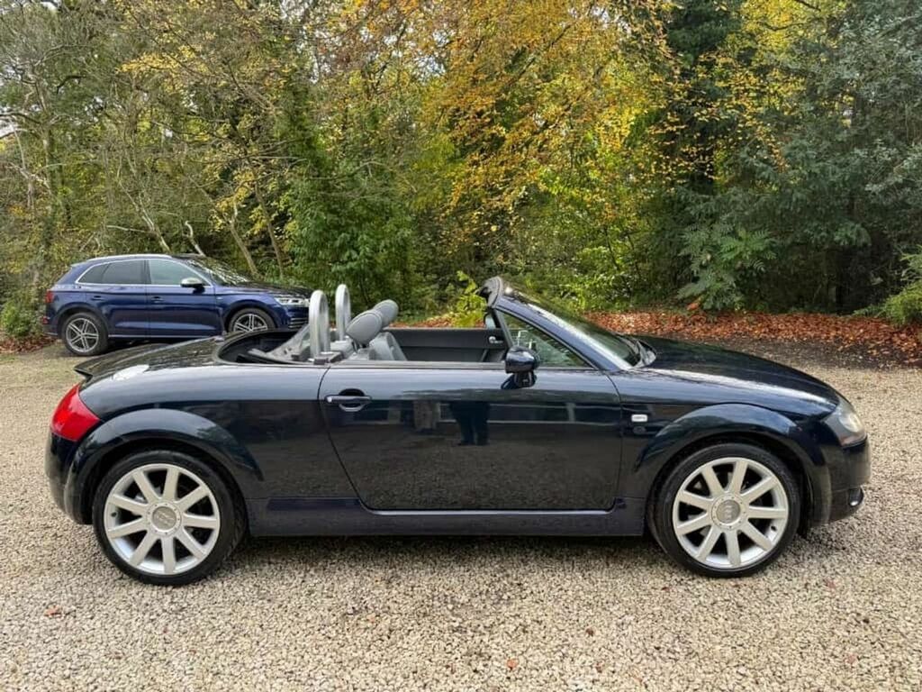 Audi TT Roadster Quattro One Family Owned,fsh Perfect Blue #3