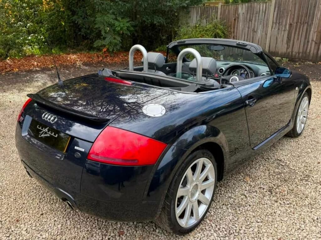 Audi TT Roadster Quattro One Family Owned,fsh Perfect Blue #2