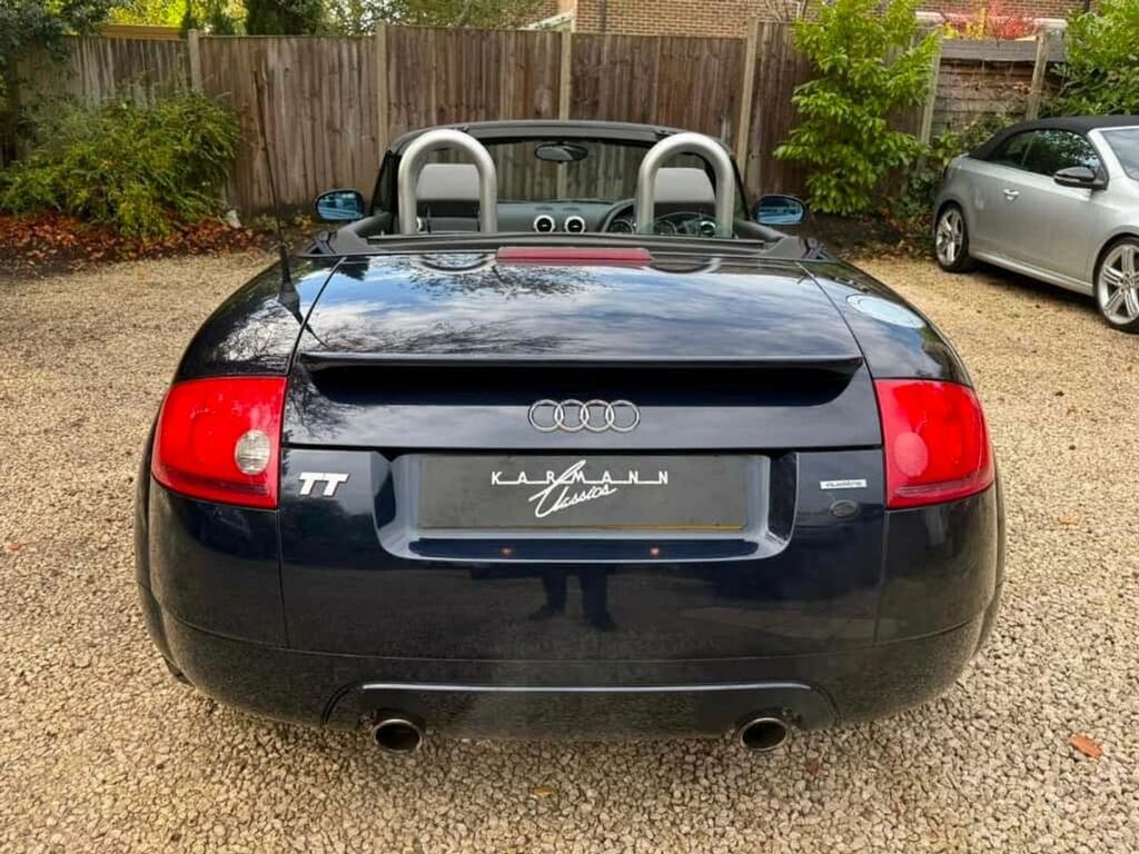 Audi TT Roadster Quattro One Family Owned,fsh Perfect Blue #5