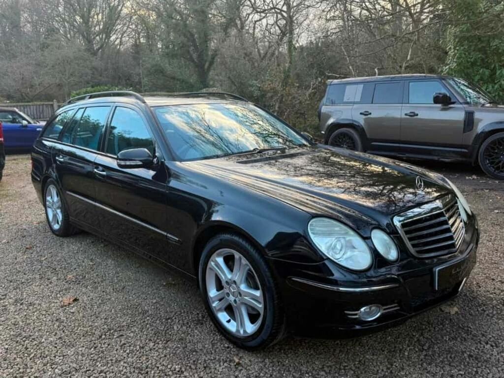 Mercedes-Benz E Class E280 Avantgarde Super Low Miles,full Leather Lov Black