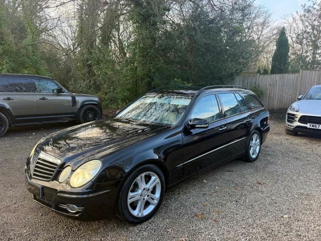 Mercedes-Benz E Class E280 Avantgarde Super Low Miles,full Leather Lov J064JJD Black #6
